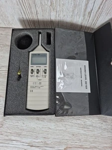Tecpel 332 Schallpegelmessgerät manuell Made in Taiwan - Bild 1 von 8