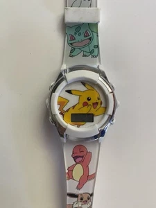 POKEMON Nintendo POK4240TG Quartz Digital Kid's Watch New Battery - Picture 1 of 8