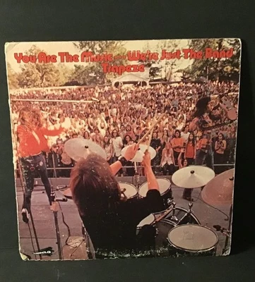 Trapeze "You Are The Music...We're Just The Band" Threshold Records 1973 THS 8 - Image 1 of 4