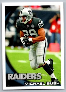 2010 Topps Michael Bush Oakland Raiders #338 - Picture 1 of 2