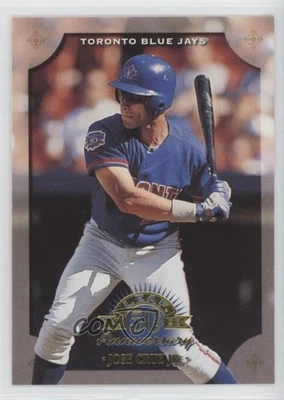 1998 Leaf Jose Cruz Jr #13 - Image 1 of 2