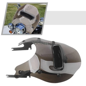 Juego de montaje ventilado para parabrisas marrón para Harley Davidson Road King Special FLHRXS - Imagen 1 de 21