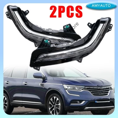 Luz LED intermitente diurna 2 para Renault Koleos 2 2017-2023 2 piezas Foto 1 de 4
