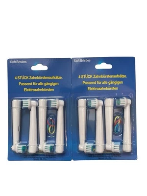 Replacement Brush Heads SB-17A Soft Bristle 8ct (2 pack) - Image 1 of 2