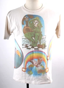 Vintage 1970s Stanley Mouse Studios Test Print T-Shirt Grateful Dead Size large - Bild 1 von 12