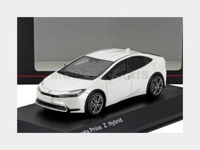 KYOSHO KSR43131W TOYOTA - PRIUS Z HYBRID 2023 - WHITE - 1/43 - Immagine 1 di 2