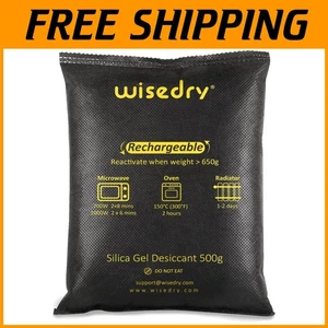 Rechargeable Silica Gel - Closet Moisture Absorber - Picture 1 of 10