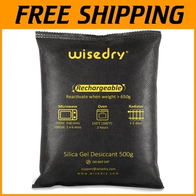 Rechargeable Silica Gel - Closet Moisture Absorber - Image 1 of 4