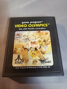 Videoolympiade (Atari 2600, 1977) - Bild 1 von 3