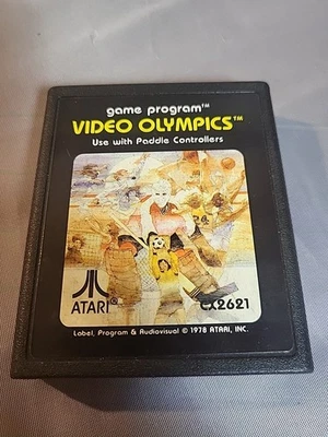 Видео Олимпийских игр (Atari 2600, 1977) - Изображение 1 из 3