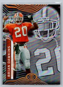 2023 Panini Chronicles Illusions Draft Picks Brian Dawkins #5 Clemson Tigers - Picture 1 of 2