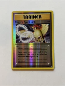 Pidgeot Spirit Link 81/108 Rev Reverse Holo XY Evolutions Pokemon NM  - Picture 1 of 2