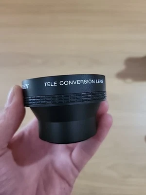 Lente teleconversión Sony VCL-2046 2X de Japón. Foto 1 de 4