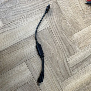 BMW iPhone iPod Connection Cable 30 Pin, 30cm long cable - Zdjęcie 1 z 1