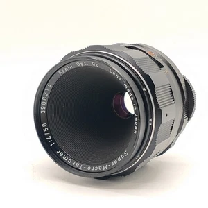 [ Near MINT ] Pentax Super MACRO Takumar 50mm f/4 M42 35mm SLR Lens from JAPAN - Picture 1 of 9