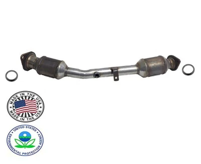 Se adapta a convertidores catalíticos principales traseros con juntas Nissan Versa 1,8 L hechos en EE. UU. Foto 1 de 4