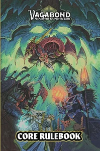 HARDCOVER Vagabond - Pulp Fantasy OSR RPG - Core Rulebook - Imagen 1 de 4