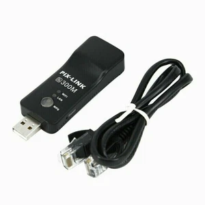 WLAN-Adapter WLAN-Dongle RJ-45-Ethernet-Kabel Für Samsung Smart TV 3Q Set Neu DE - Bild 1 von 10
