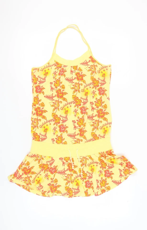 Golddigga Women's Multicoloured Slip Dress L - Image 1 of 4