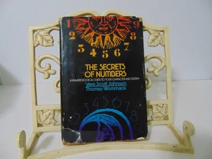 The Secrets of Numbers Vera S. Johnson HCDJ BCE 1973 Occult Numerological Guide - Picture 1 of 9