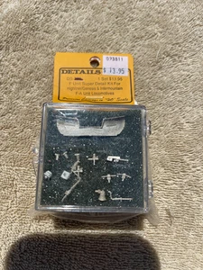 DETAILS WEST F UNIT SUPER DETAIL KIT DS-?  NEW  set of two Plastic box no label - Picture 1 of 2