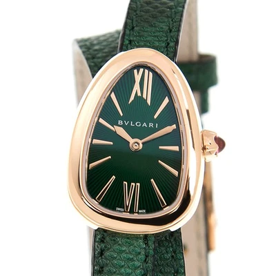 Reloj Mujer BVLGARI SERPENTI 102726 Oro Rosa 18K "NUEVO" Foto 1 de 4