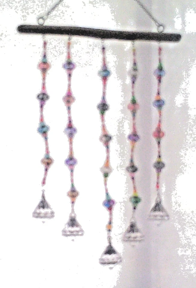 Atrapasol madera deriva hecho a mano envío gratuito 7" ancho Foto 1 de 1