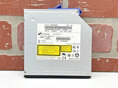 SDX0K84146 HL Data Storage Super Multi CD / DVD-RW GUE0N FRU 45K0493 - Image 1 of 4