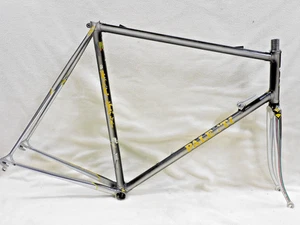 Cuadro Paletti Super Prestige Columbus SPX Horquilla y Puntas Cromadas Años 80 Vintage 60 cm - Imagen 1 de 23