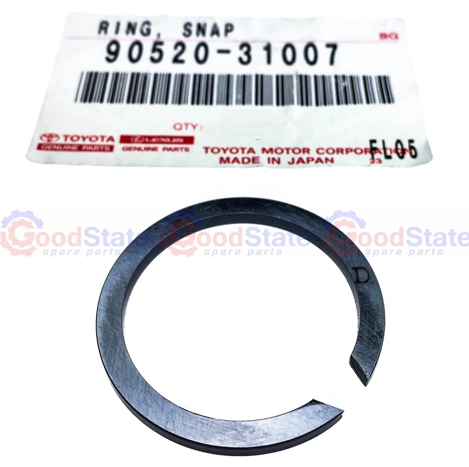 Genuine LandCruiser VDJ79 VDJ78 Front Axle Outer CV Circlip Snap Ring - Image 1 of 1