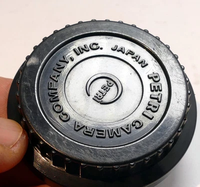 Petri Rear  Lens Cap  vintage genuine OEM  35mm 50mm - Image 1 of 4