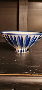 Asian porcelain Ramon noodle/rice bowls.  Set of 4 - Picture 1 of 4