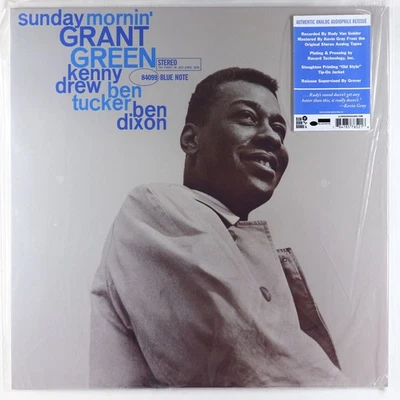 Grant Green - Sunday Mornin' LP - Slow Down Sounds 180g Reissue Stereo SEALED - Image 1 of 2
