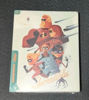 THE INCREDIBLES (MONDO Blu-ray Steelbook) - RARE - Image 1 of 2