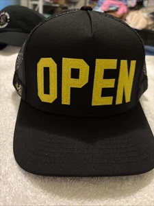 Neu mit Etikett G/Fore Fore Truckermütze schwarz US Open 2025 Oakmont - Bild 1 von 9