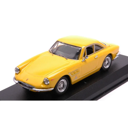 FERRARI 330 GTC RUOTE A RAGGI 1967 YELLOW 1:43 Best Model Auto Stradali Nuevo Mo - Imagen 1 de 1