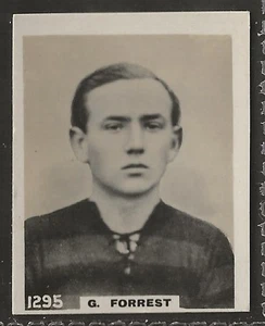 PINNACE FOOTBALL-PINNACE BACK-#1295- (NO TEAM NAME) - ALLOA - G. FORREST  - Picture 1 of 2