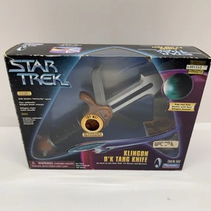 Star Trek Klingon D'K Tahg Knife Playmates 1997 Tested - Picture 1 of 3