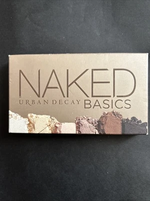 Urban Decay Naked Basics Eyeshadow Palette BRAND NEW IN ORIGINAL RETAIL BOX - Image 1 of 3