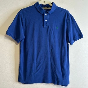 Polo by Ralph Lauren Jungen Kinder Blau Polo Classic Fit Hemd Gr. XL / 18-20 - Bild 1 von 7