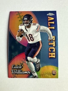 2024 Topps Chrome - All-Etch Caleb Williams #CAE-CW Refractor (RC) - Picture 1 of 2