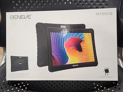 Beneve M1031G 10" 32GB Black Android 7 Tablet - Image 1 of 3