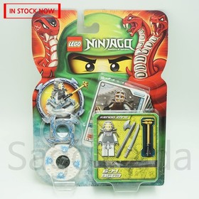 LEGO 9563 Ninjago Masters of Spinjitzu  Kendo Zane  New Sealed 2011  *READ*