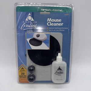 Vintage America Online AOL Promo Mouse Cleaner - Picture 1 of 2