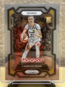 2024 Panini Prizm Monopoly WNBA - Cameron Brink #39 (RC) - Picture 1 of 2