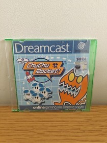 ChuChu Rocket Sega Dreamcast UK PAL 