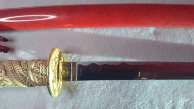 Espada Highlander Katana MacLeod Duncan Dragons Head/ Plus T.V. DVDs series Foto 1 de 4