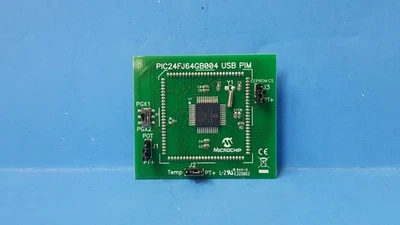 ONE PC- PIC24FJ64GB004, PLUG-IN-MODULE, MA240019, MICROCHIP - Image 1 of 4