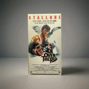 Over The Top (1987, VHS) NTSC Import - Picture 1 of 3