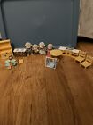 Used Calico Critters 20 Pc Lot Of Animals Furniture & Accessories